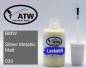 Preview: BMW, Silber Metallic Matt, 030: 20ml Lackstift, von ATW Autoteile West.